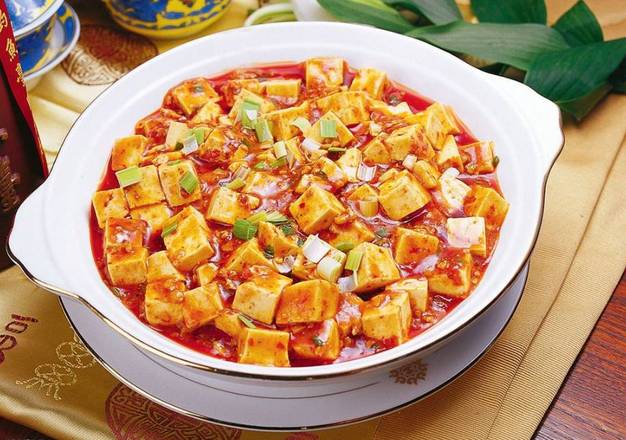 麻婆豆腐 Mapo Tofu